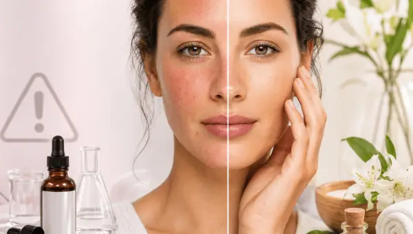 Peeling chimique du visage : dangers à la maison, soins après peeling et alternative naturelle