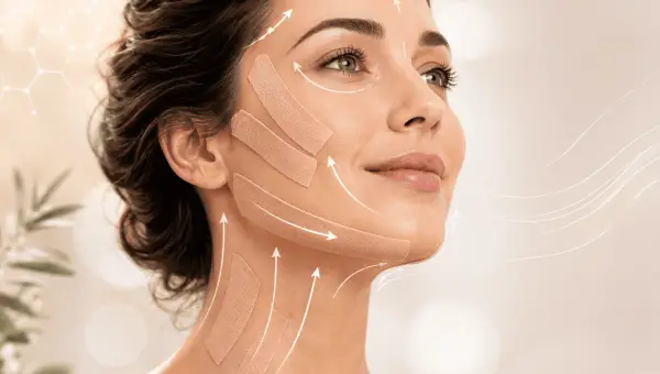 Face taping : comment ça marche, quels bienfaits et quels résultats attendre ?
