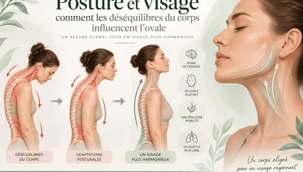 Posture et visage : l’harmonie alignée