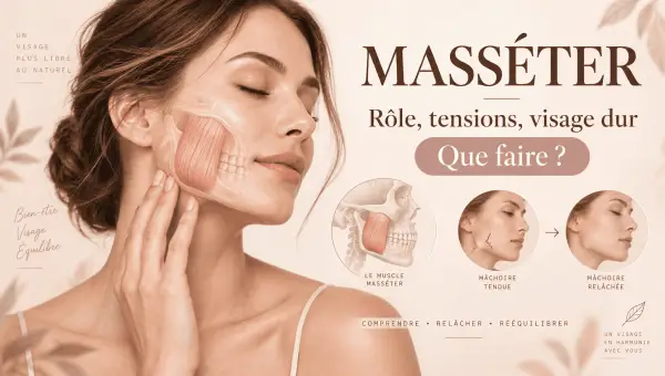 Masséter : détente et équilibre du visage