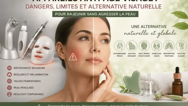 Appareils anti-âge ou beauté naturelle ?