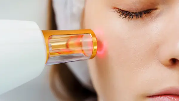 RF lifting du visage déroulement